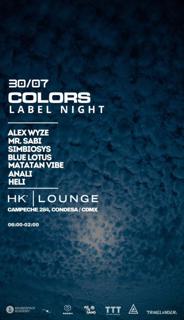 Colors Label Night