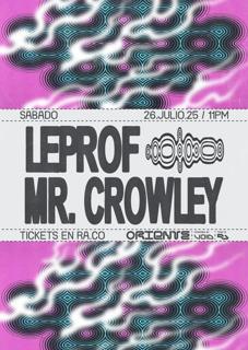 Leprof, Mr. Crowley