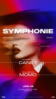 Symphonie X Canet / Momo