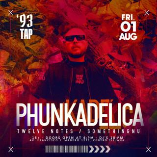 Phunkadelica 1/08/25 @93Beertap