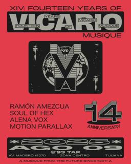 Xiv: Fourteen Years Of Vicario Musique At Tj
