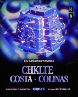 Honne Music Presenta Chklte