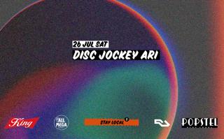 Disc Jockey Ari // Local