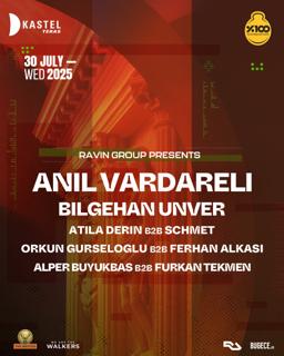 Kastel With Anıl Vardareli • Bilgehan Unver • Many More