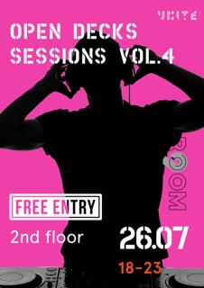 Open Decks Session Vol.4