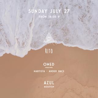 [Free Tickets] Rito At Azul Rooftop (Afro House)