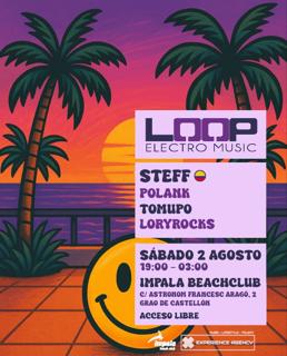 Loop With Steff, Loryrocks, Polank & Tomupo