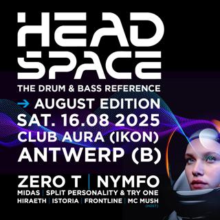 Headspace Invites Zero T & Nymfo + More