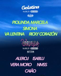 Viciosa By Night X Gelatina By Day - 16H Edition