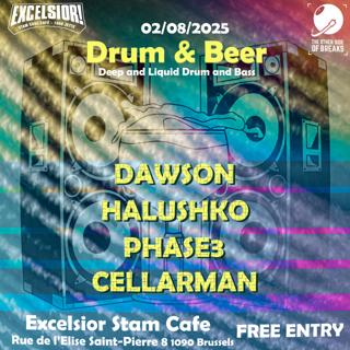 Drum & Beer #31 : Deep And Liquid Drum And Bass