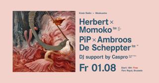 Kiosk X Meakusma Present: Herbert & Momoko