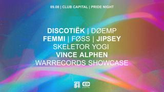 Sfeerbeheer Pride Night