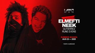 Club Vaag Invites Elmefti & Neek
