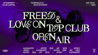 Freed & Love On Top Club 'Afterparty' With Auramatic