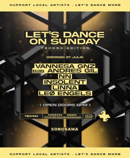 Sonorama Pres / Let'S Dance On Sunday Techno Editions