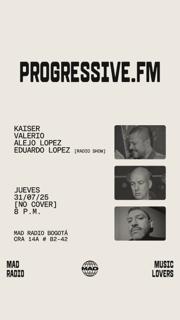 Preogressive.Fm: Kaiser, Valerio, Alejo Lopez