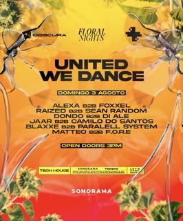 Sonorama & Obscura Pres / United We Dance