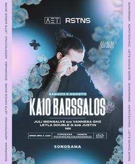 Sonorama & Aerotechno Pres / Kaio Barssalos