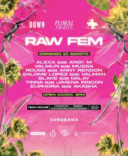 Sonorama & Down Pres / Raw Fem