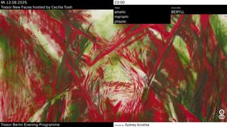 Tresor New Faces Hosted By Cecilia Tosh