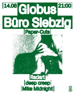 Globus Büro Siebzig: Paper-Cuts