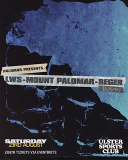 Palomar Presents - Lws, Mount Palomar, Reger (Live)