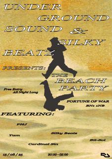 Underground Sound & Silky Beatz: The Beach Party