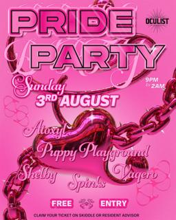 Oculist Pride: Sunday