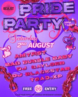 Oculist Pride: Saturday
