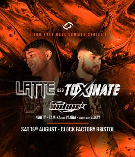 Dnb Free Rave [Bristol Summer Series] • Latte & Toxinate