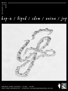 Weighted My Hand: Kop-Z (A/V) / Biped / Sdem / Anina / Jackson Veil Panther