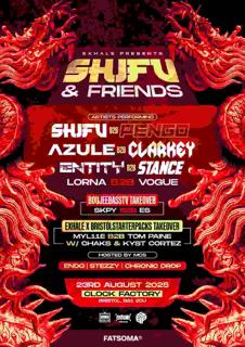 Shifu And Friends