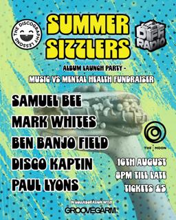 Summer Sizzlers - Album Launch Party