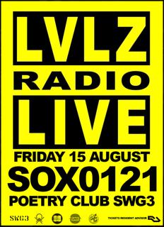 Lvlz Radio Live 10 With Sox