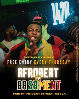 Afrobeat Vs Bashment