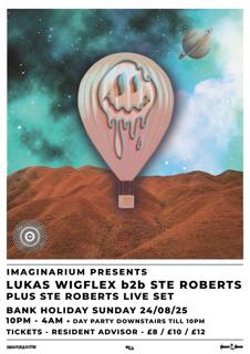 Imaginarium Presents Lukas Wigflex B2B Ste Roberts Plus Ste Roberts Live Set
