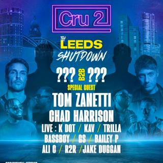 Cru2: The Leeds Shutdown