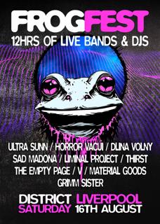 Frogfest 2025