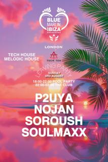 Rooftop Pool Party At Blue Marlin Ibiza London