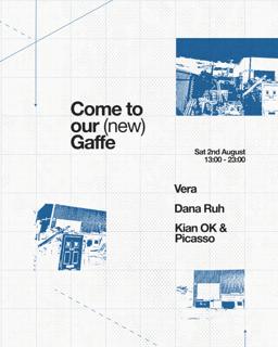 Come To Our (New) Gaffe