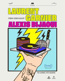 Laurent Garnier At The Tate – {Paired} Viii