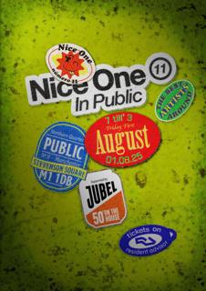 Nice One In Public - Sponsored By Jubel