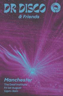 Dr Disco - Manchester