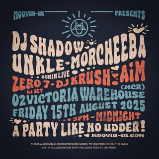 Moovin In W/ Dj Shadow, Morcheeba, Unkle (Rõnin Live)