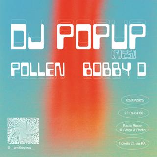 And Beyond With Dj Popup