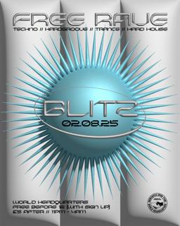 Blitz - Techno/Hardgroove/Trance/Hard Dance