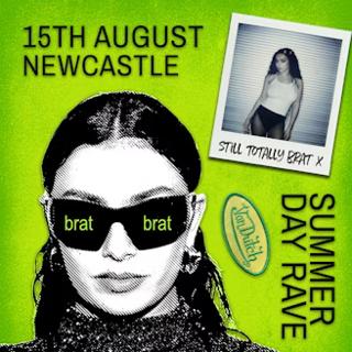 Brat Summer 2.0 - Outdoor Rave