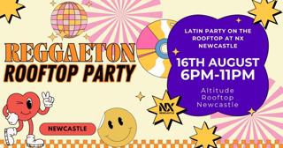 Reggaeton Rooftop Party