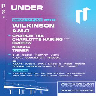 Under Pres Unitee With Wilkinson, A.M.C, Charlie Tee, Charlotte Haining, Crossy, Nersha, Trimer