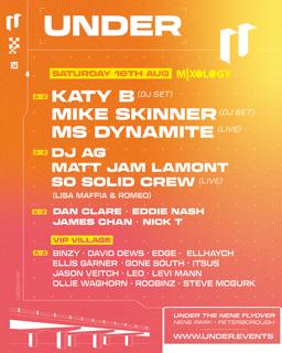 Under Pres Mixology With Katy B, Mike Skinner, Ms Dynamite, Dj Ag , Matt Jam Lamont, So Solid